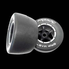 Primal RC Belted 1/5 Scale Racing Slick Wheels/Tires (set of 2)