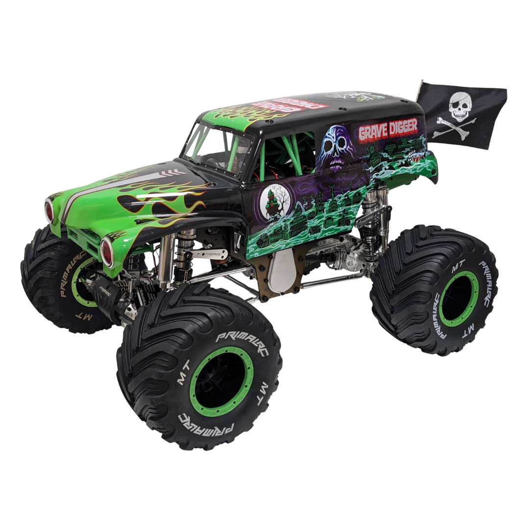 1/5 Scale V4 Grave Digger® Monster Jam® Truck – Taylor RC