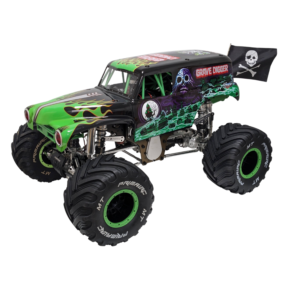 1/5 Scale V4 Grave Digger® Monster Jam® Truck