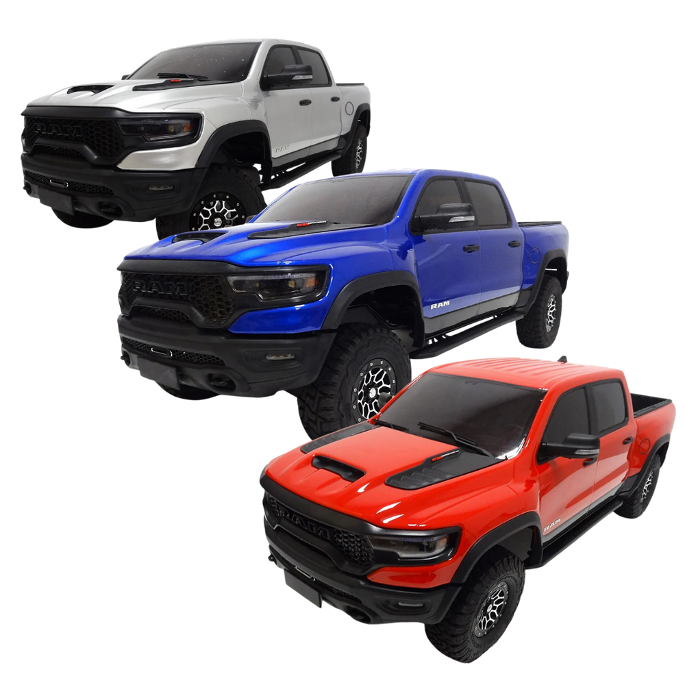 Primal RC 1/8 Scale RAM 1500 FOC Brushless RTR 4WD Trail Truck, Crawler