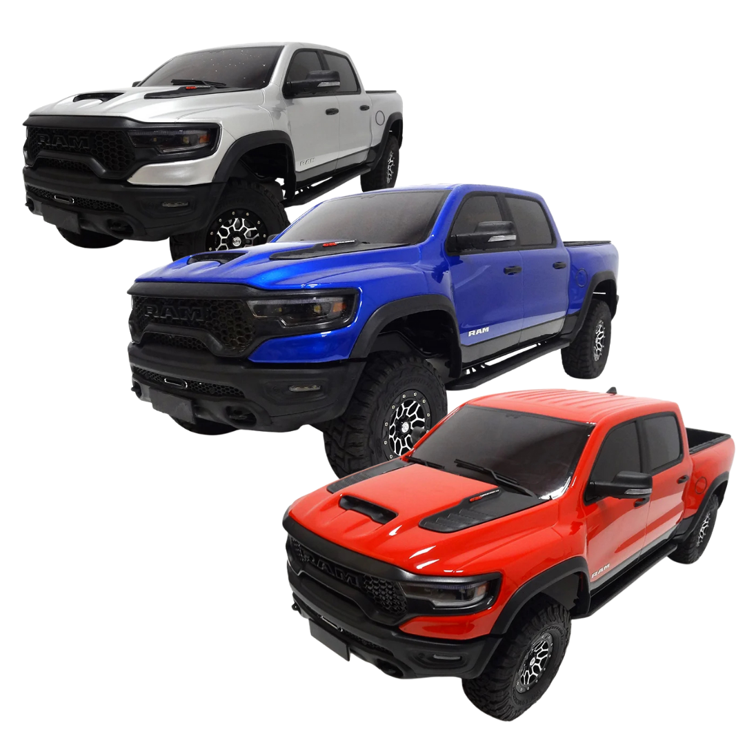 Primal RC 1/8 Scale RAM 1500 FOC Brushless RTR 4WD Trail Truck, Crawler