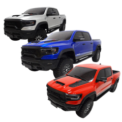Primal RC 1/8 Scale RAM 1500 FOC Brushless RTR 4WD Trail Truck, Crawler
