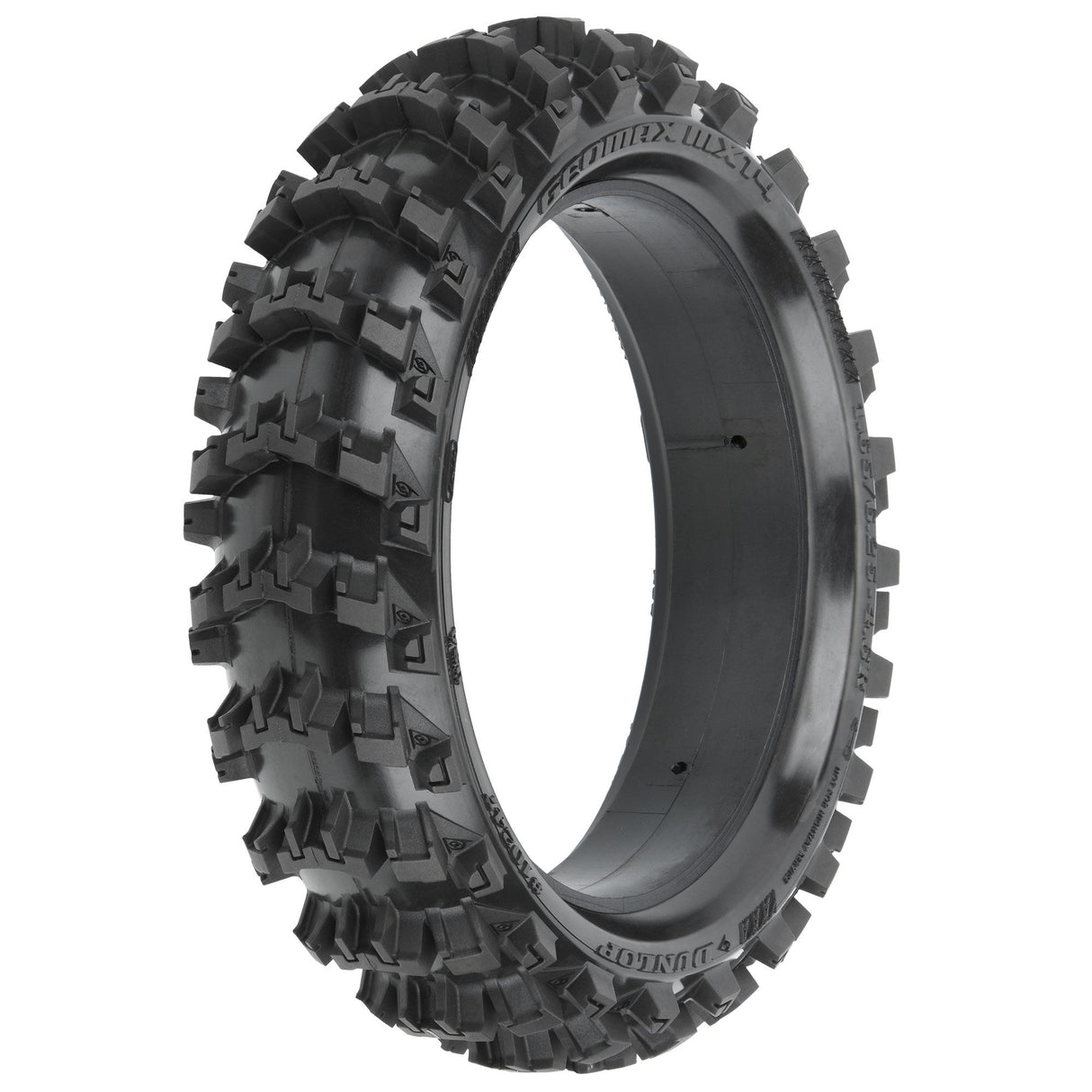 1/4 Dunlop Geomax MX14 V2 CR4 Rear Tire MTD Sleeve: Pro-Spec [PRO1024711]