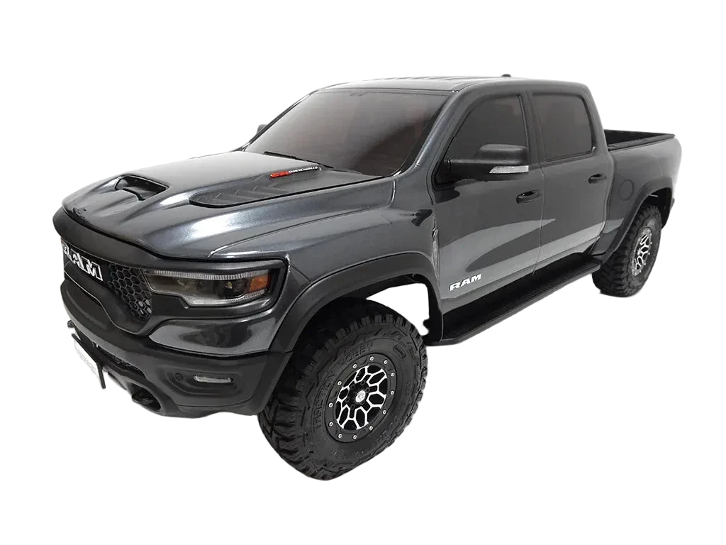Primal RC 1/8 Scale RAM 1500 FOC Brushless RTR 4WD Trail Truck, Crawler