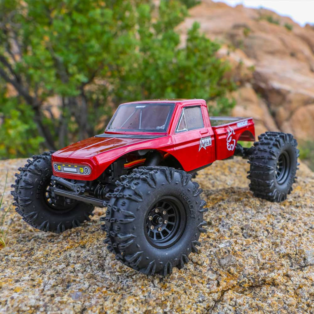 Redcat Ascent-18 APEX - 1/18 Scale Brushless Electric Rock Crawler