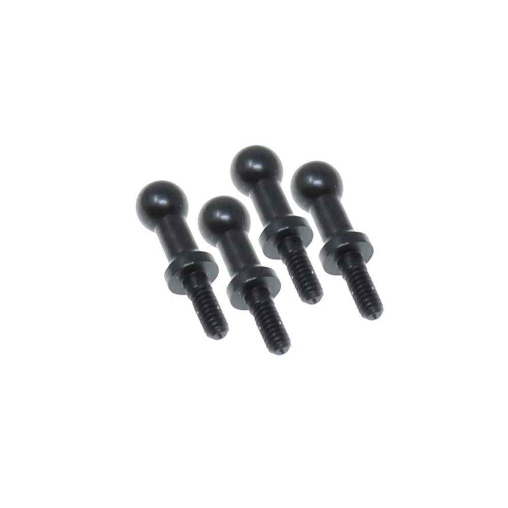 Ascent 18 Upper Shock Ball Stud (4pcs) [RER29365]