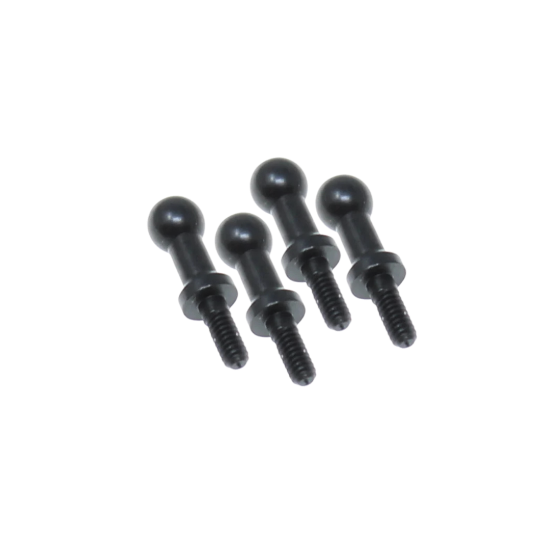 Ascent 18 Upper Shock Ball Stud (4pcs) [RER29365]