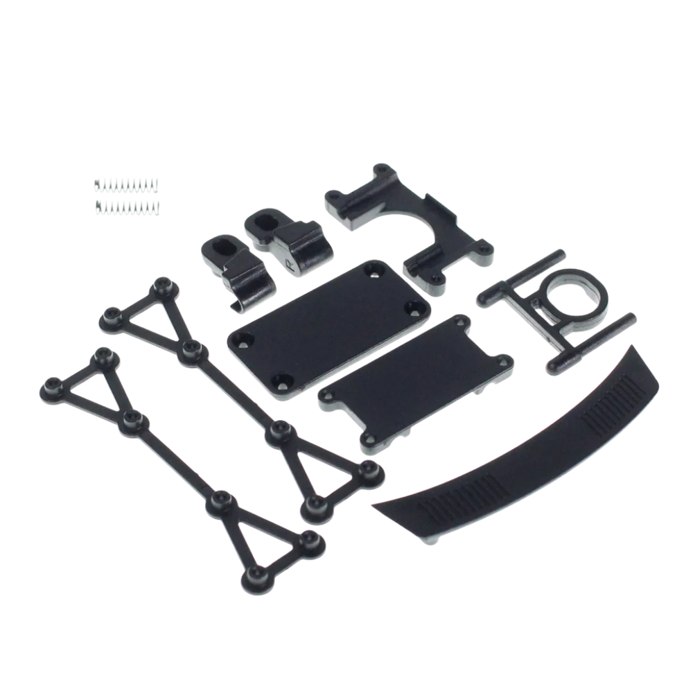 Ascent 18 Body Mount Hinge Set Apex Body (1set) [RER42126]