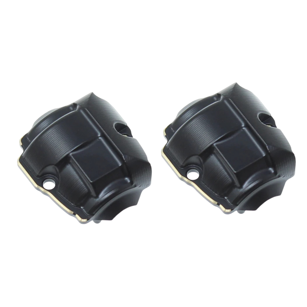 Ascent 18 Brass Diff Cover (1pc) [RER30179]