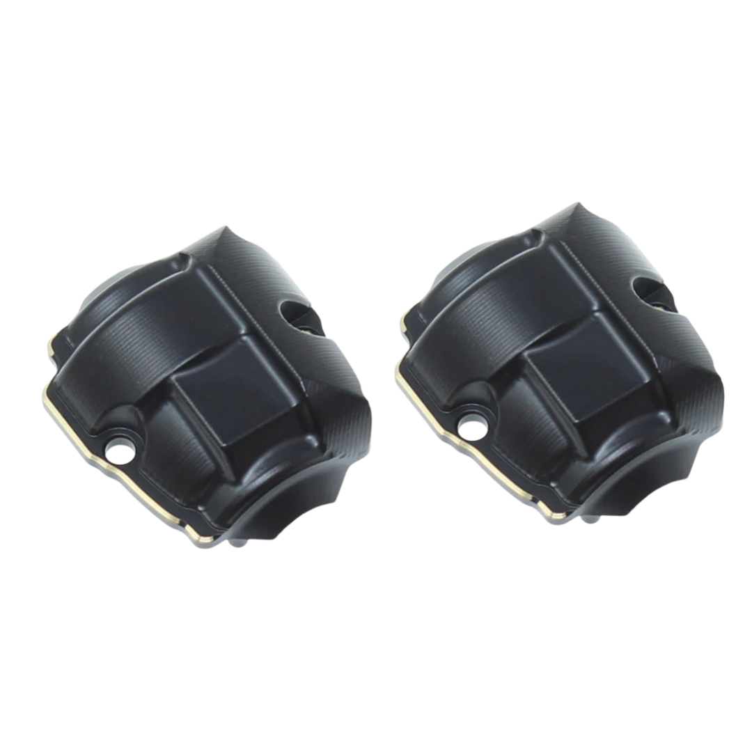 Ascent 18 Brass Diff Cover (1pc) [RER30179]