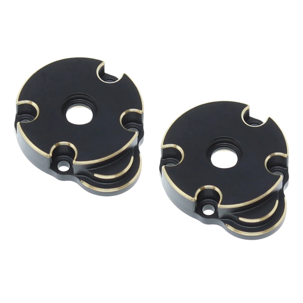 Ascent 18 Portal Box Outer with Machined Edge Brass (1pc) [RER30175]