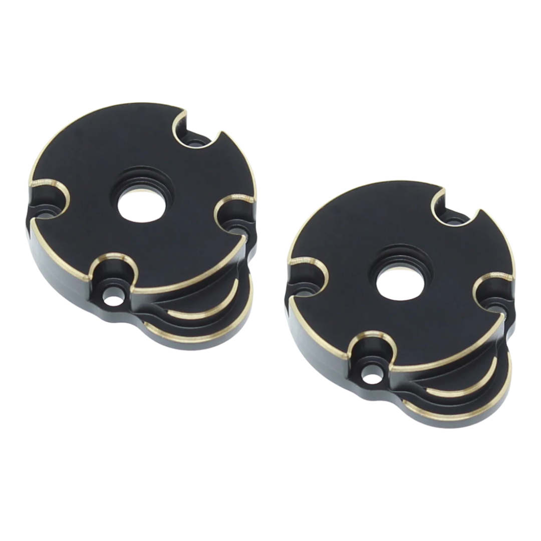 Ascent 18 Portal Box Outer with Machined Edge Brass (1pc) [RER30175]