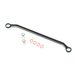 Ascent 18 Brass Steering Link Black (1pc) [RER30285]