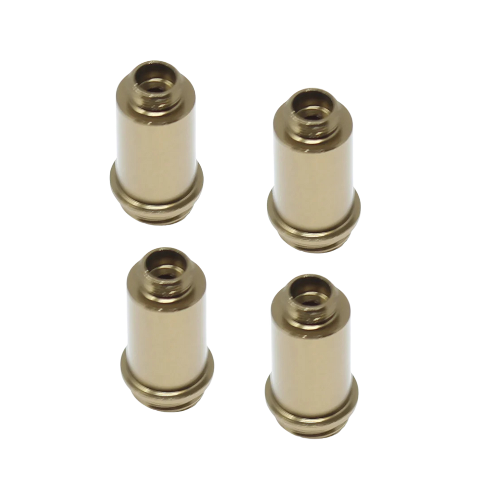 Ascent 18 Aluminum Shock Bodies Bronze (4pcs) [RER30382]