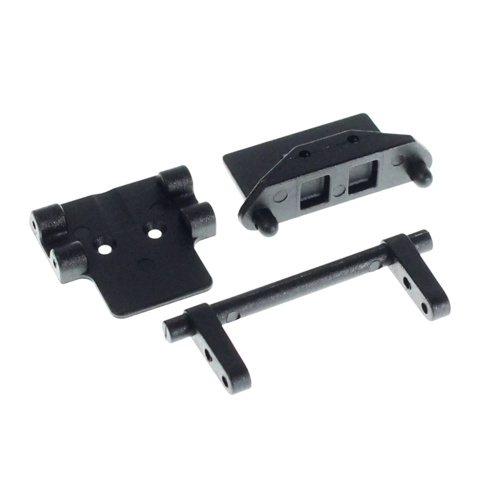 Ascent 18 Rear Bumper w/ ESC Plate (1set) [RER42124]