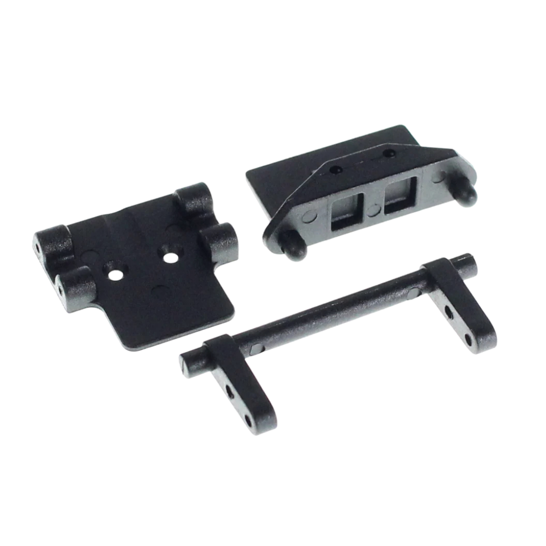Ascent 18 Rear Bumper w/ ESC Plate (1set) [RER42124]