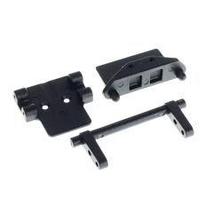 Ascent 18 Rear Bumper w/ ESC Plate (1set) [RER42124]