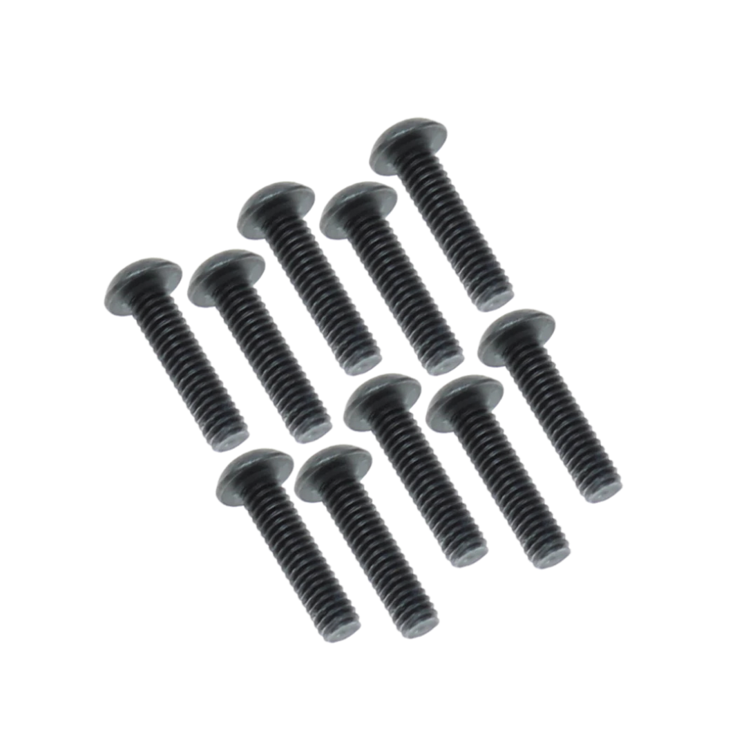 Ascent 18 2.5x10MM Button Head Machine Thread Screws (10pcs) [RER29666]