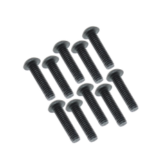 Ascent 18 2.5x10MM Button Head Machine Thread Screws (10pcs) [RER29666]
