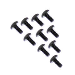 Ascent 18 2x4mm Button Head Hex Machine Thread Screws (10pcs) [RER11374]
