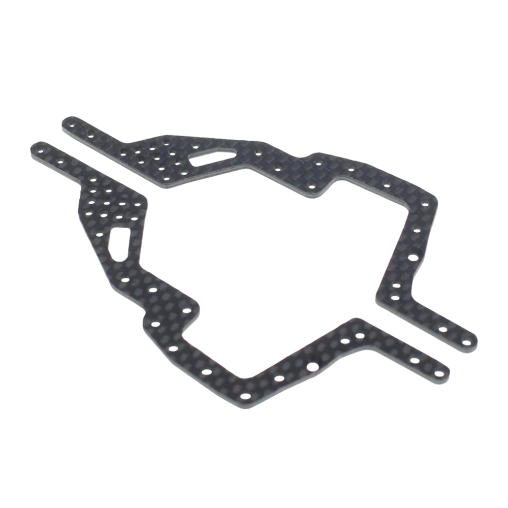 Ascent 18 Carbon Fiber Frame Rails (1set) [RER42133]