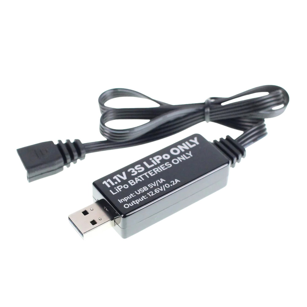 Ascent 18 3 Cell USB Charger 0.5A (1pc) [RER42142]
