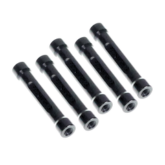 Ascent 18 Aluminum Frame Rail Braces Black (5pcs) [RER42132]