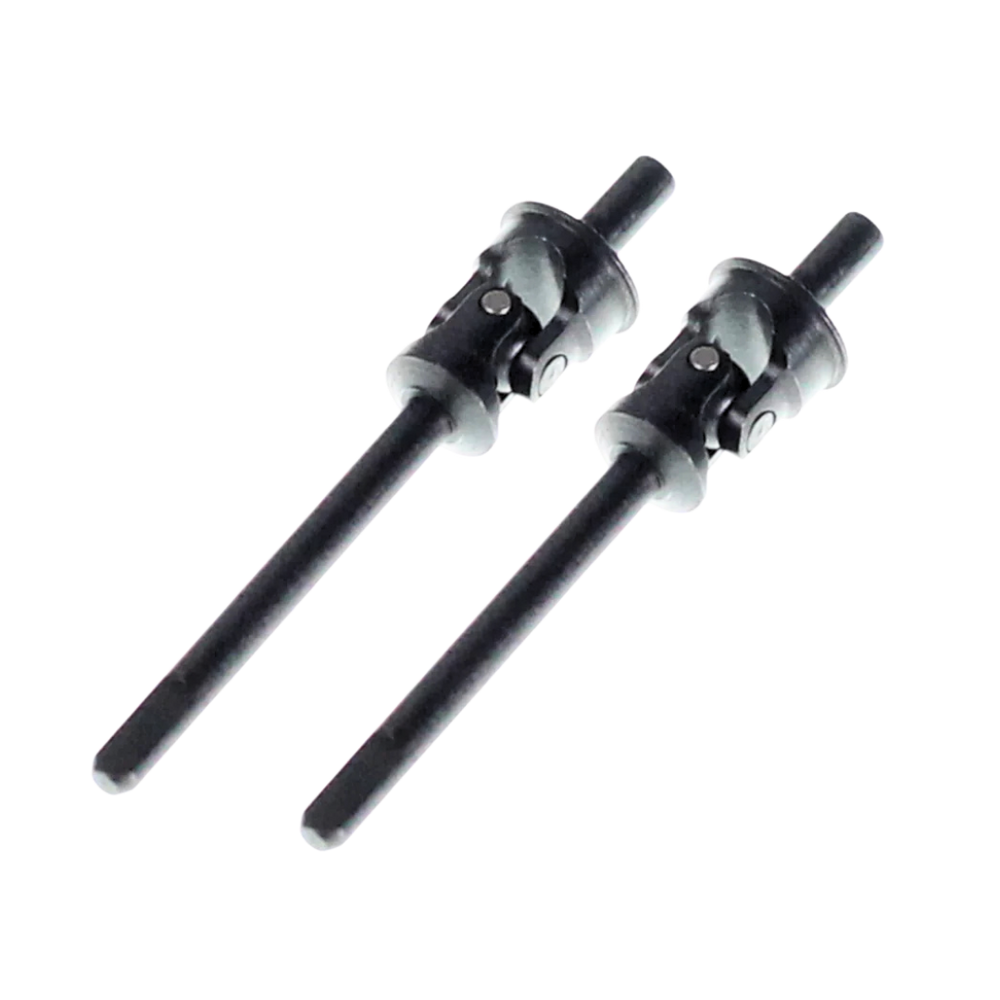 Ascent 18 High Steer Wide Universal Axle Set (2pcs) [RER42136]