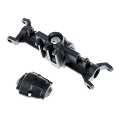 Ascent 18 High Steer Wide Front Axle Housing Plastic (1pc) [RER42127]