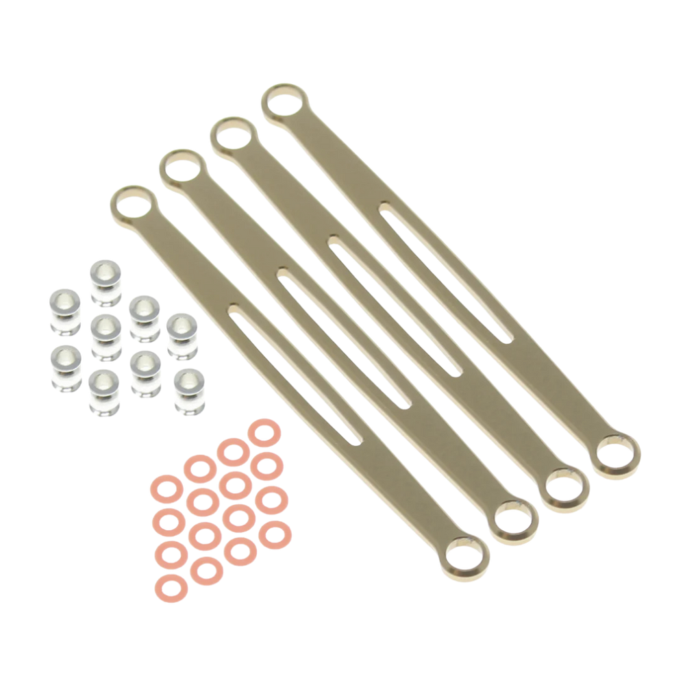 Ascent 18 Aluminum Front & Rear Lower Links Bronze (4pcs) [RER30284]