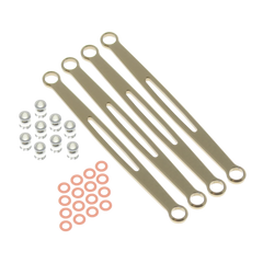 Ascent 18 Aluminum Front & Rear Lower Links Bronze (4pcs) [RER30284]