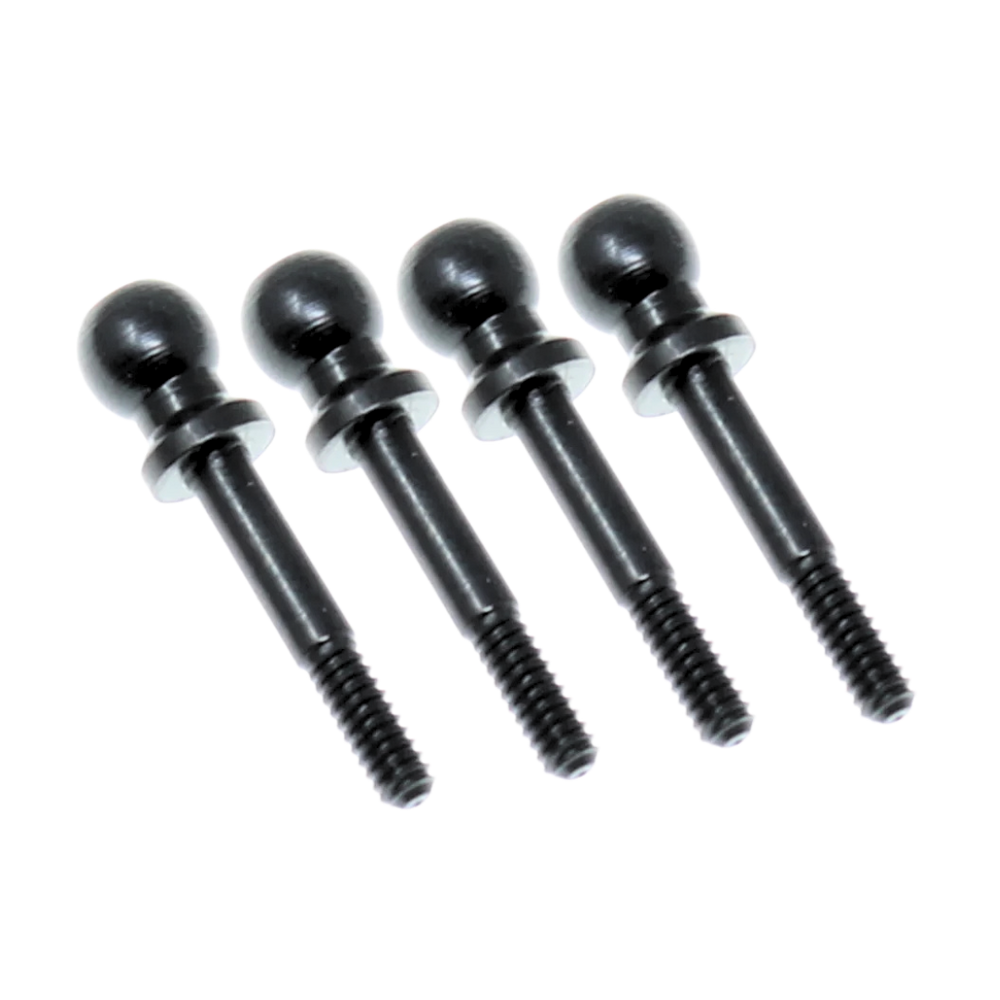 Ascent 18 Lower Shock Ball Stud (4pcs) [RER29366]