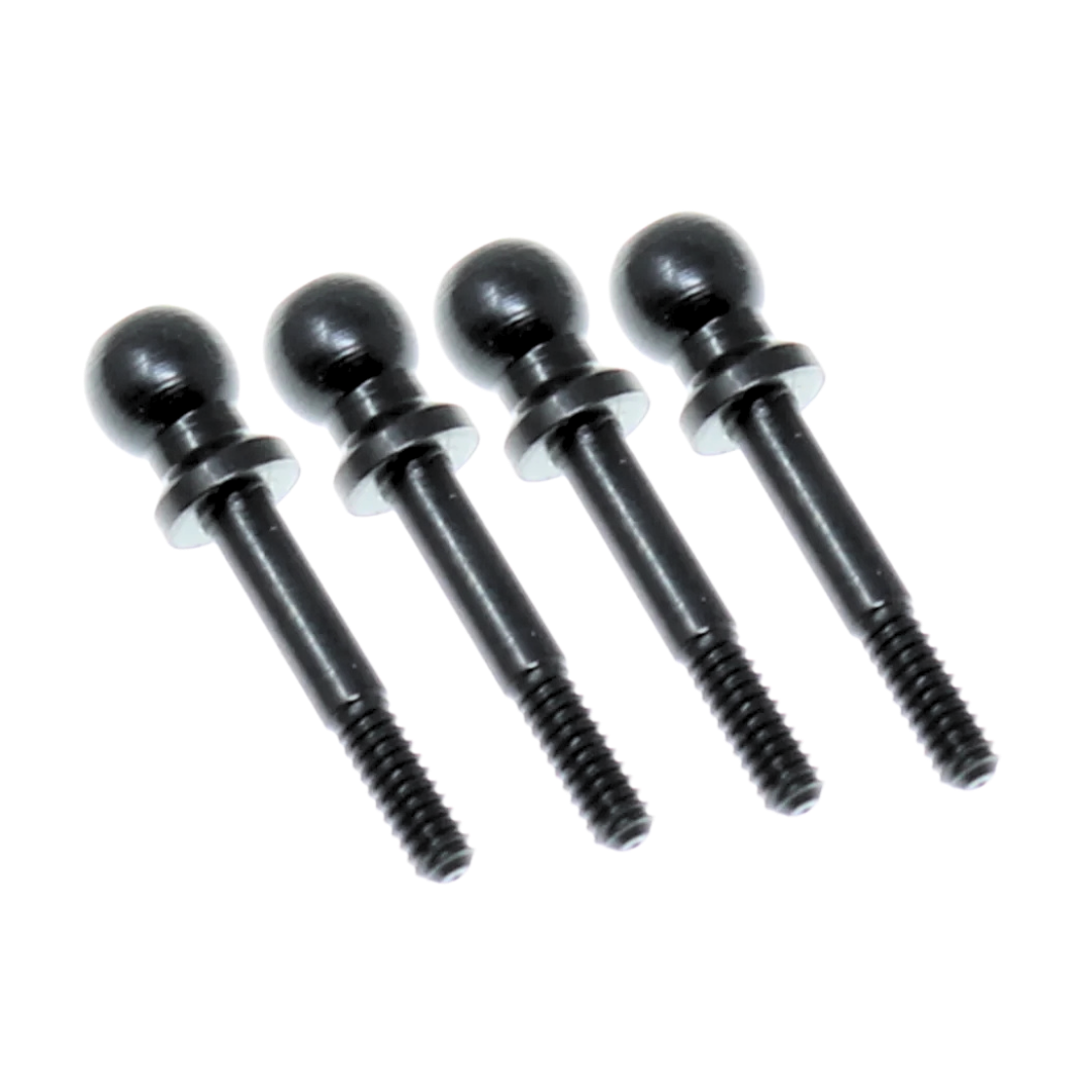 Ascent 18 Lower Shock Ball Stud (4pcs) [RER29366]