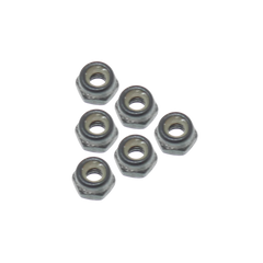 Ascent 18 2.5mm Steel Nylon Insert Locknuts (8pcs) [18038]