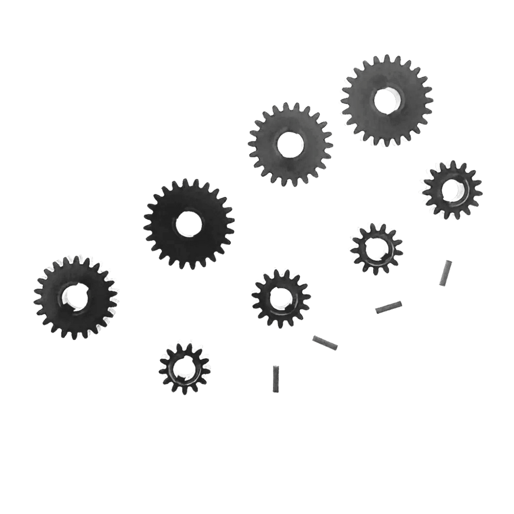 Ascent 18 Steel Portal Overdrive & Underdrive Gear Set (1set) [RER31798]