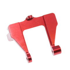 Ascent 18 Aluminum Servo Holder Red (1pc) [RER30177]