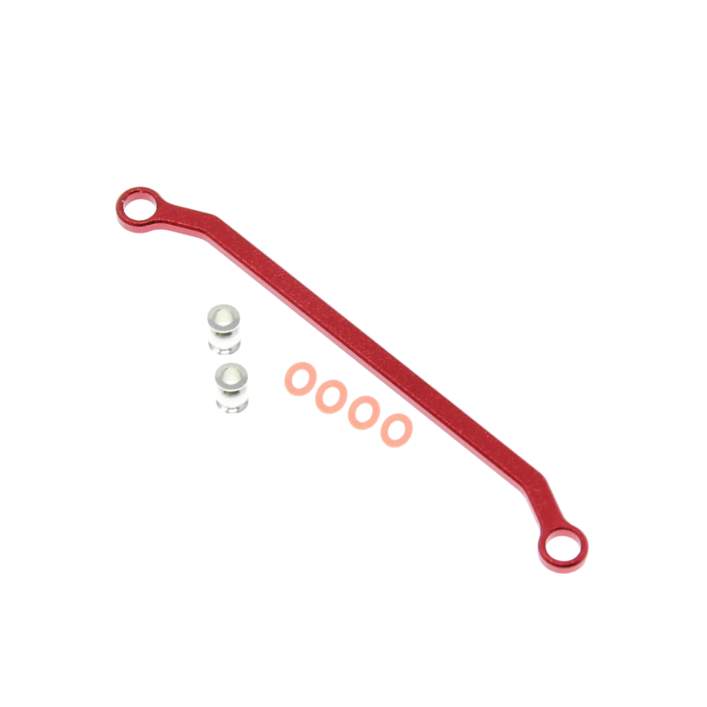 Ascent 18 Aluminum Steering Link Red (1pc) [RER30286]