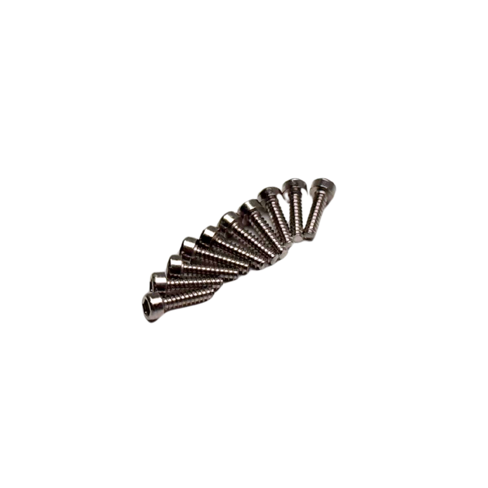 Ascent 18 1.4x6mm Cap Head Self Tapping Screws (10pcs) [RER42138]
