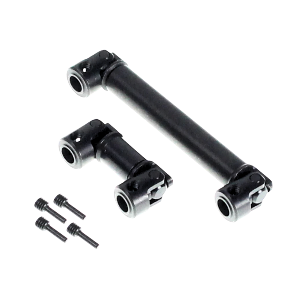 Ascent 18 Center Steel Universal Driveshafts (1set) [RER42159]