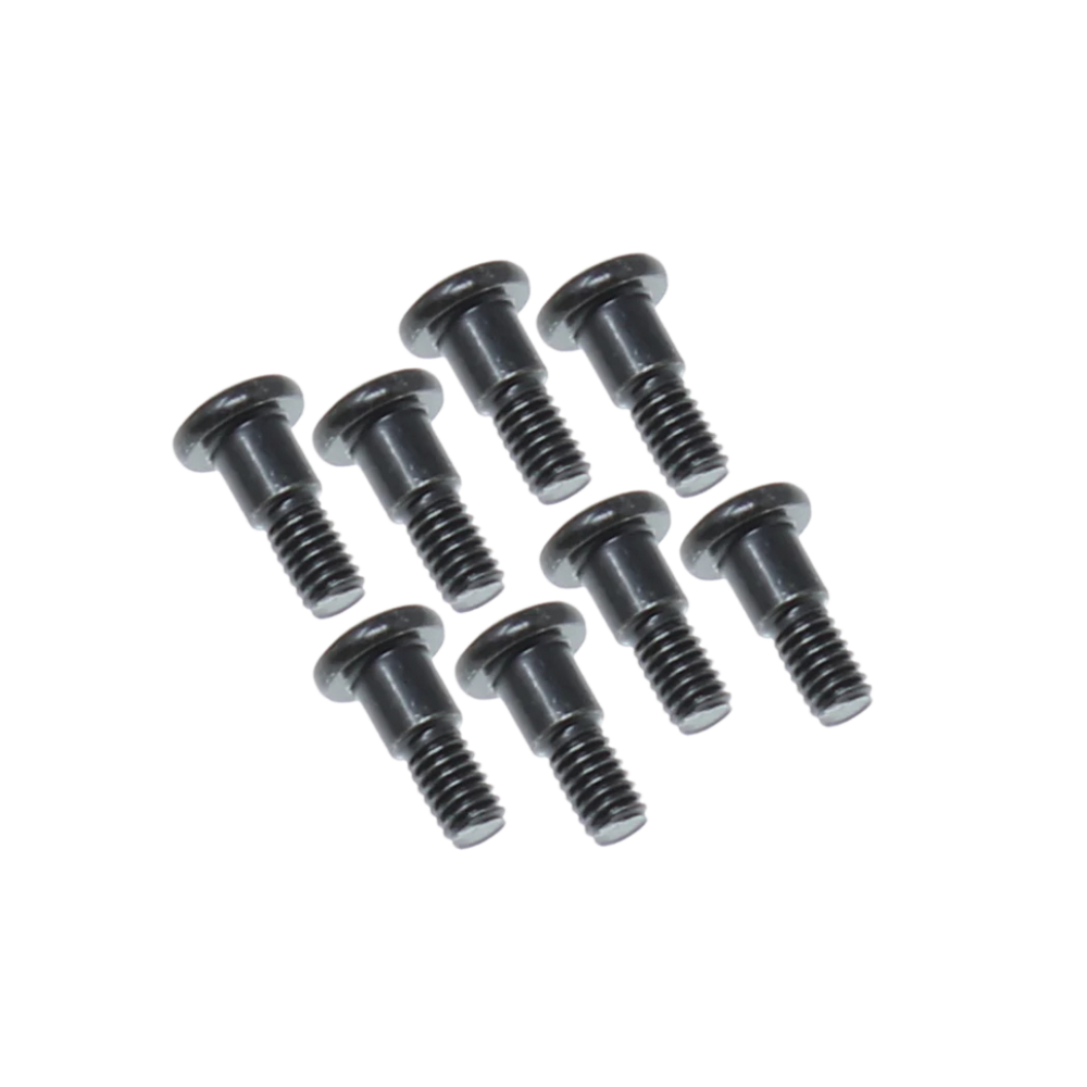 Ascent 18 2.5x7MM Shoulder Button Head Machine Thread Screws (8pcs) [RER29967]