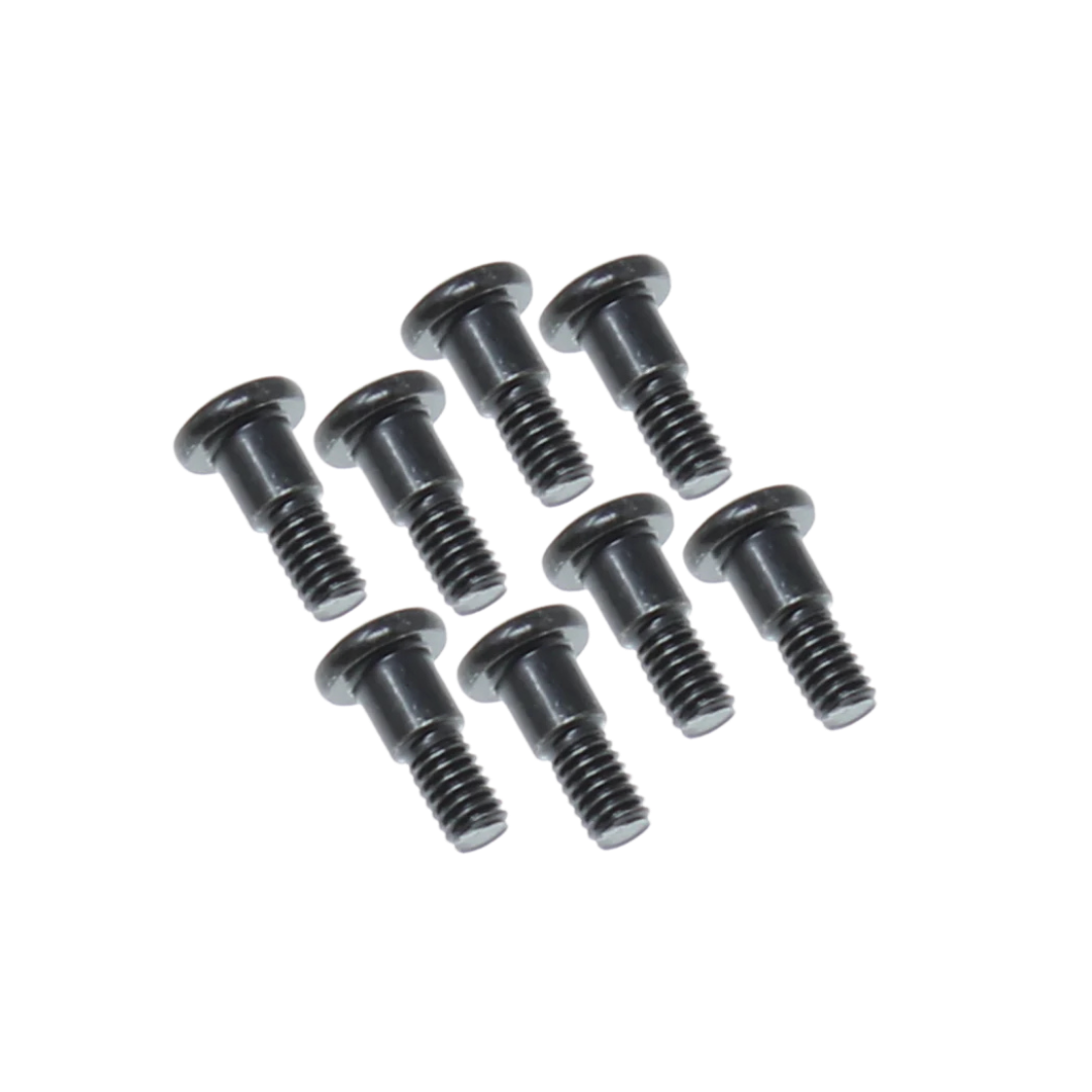 Ascent 18 2.5x7MM Shoulder Button Head Machine Thread Screws (8pcs) [RER29967]