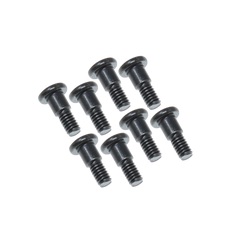 Ascent 18 2.5x7MM Shoulder Button Head Machine Thread Screws (8pcs) [RER29967]