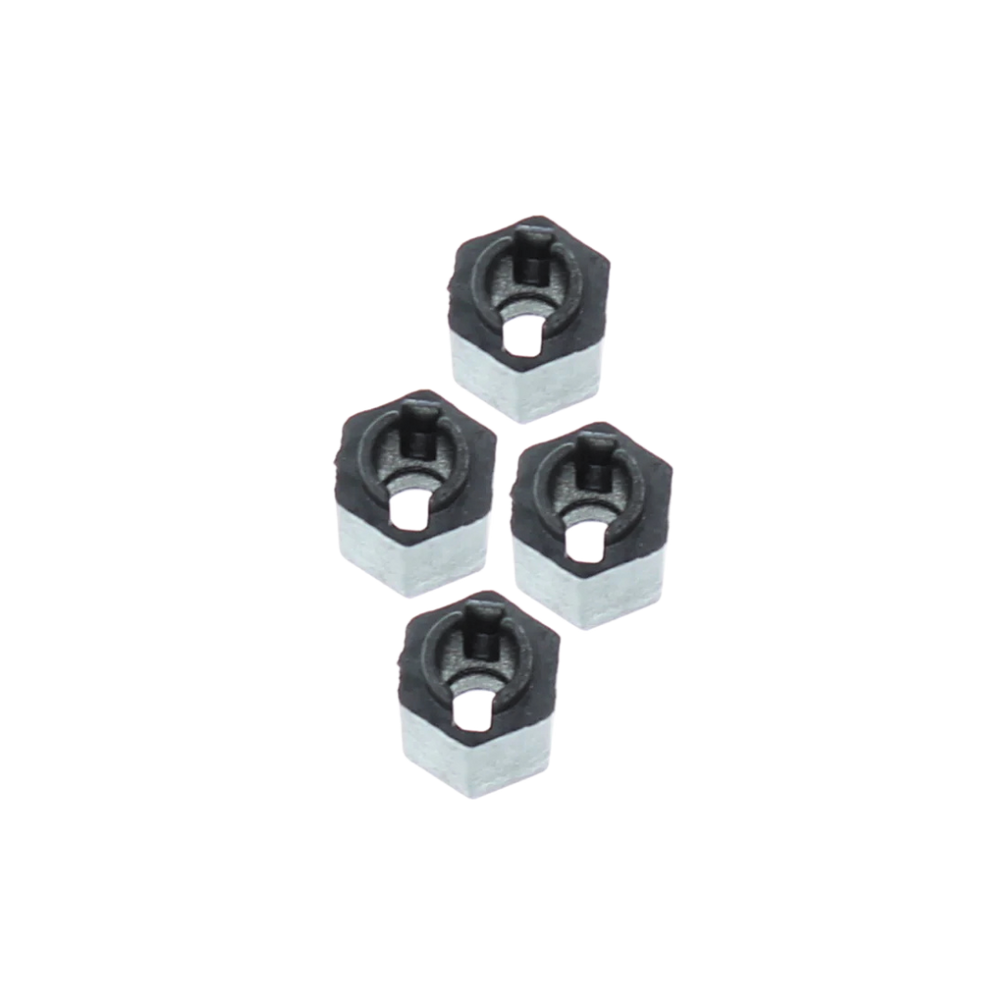 Ascent 18 Plastic Wheel Hex (4pcs) [RER29165]