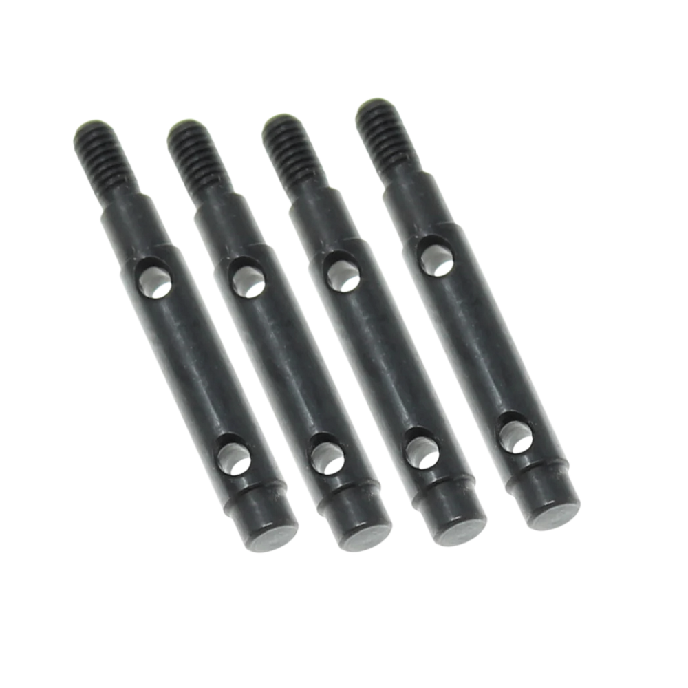 Ascent 18 Wheel Shafts (4pcs) [RER29271]