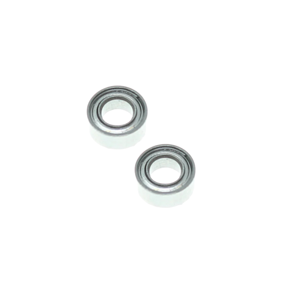 Ascent 18 3x6x2.5mm Rubber Sealed Ball Bearings (6pcs) [RER13480]