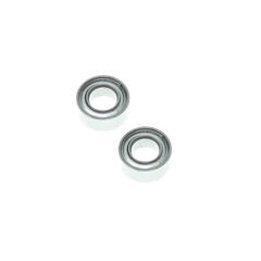 Ascent 18 3x6x2.5mm Rubber Sealed Ball Bearings (6pcs) [RER13480]
