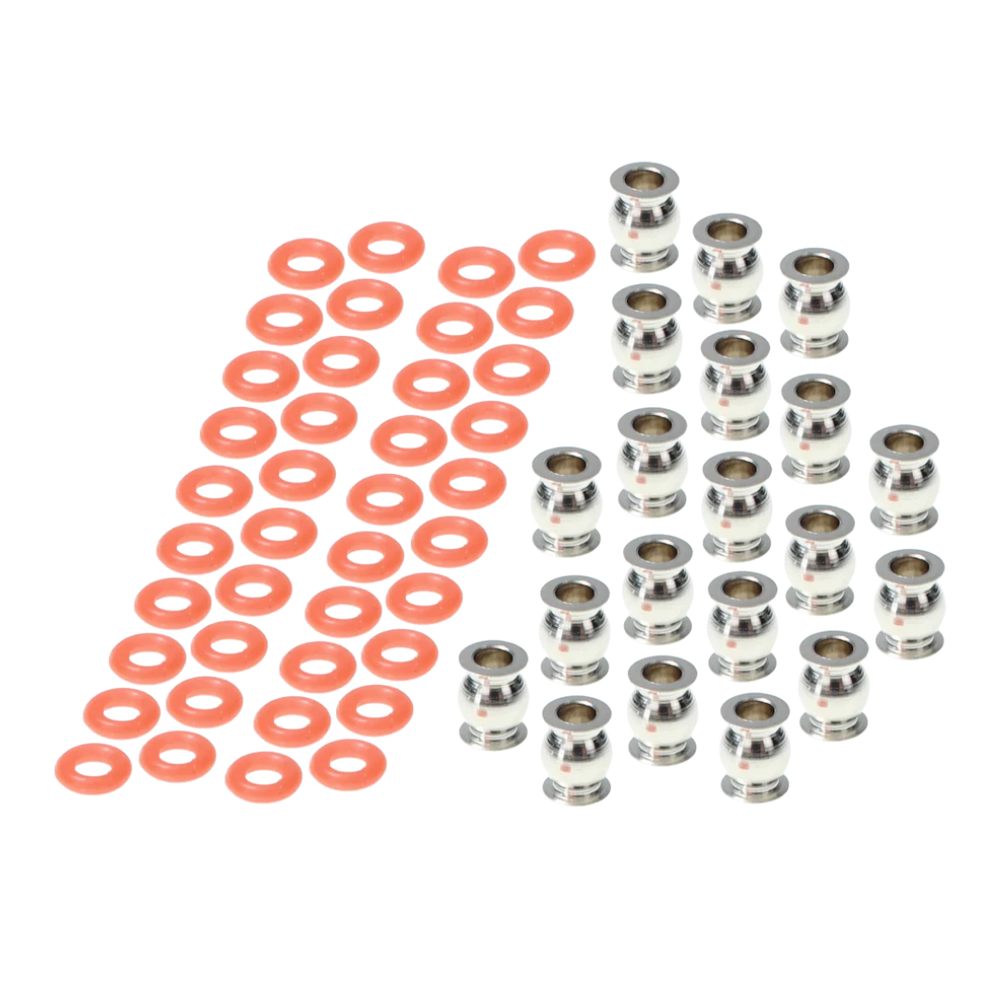 Ascent 18 Metal Pivot Balls w/ O-rings for Upgrade Links Only (1set) [RER32782]