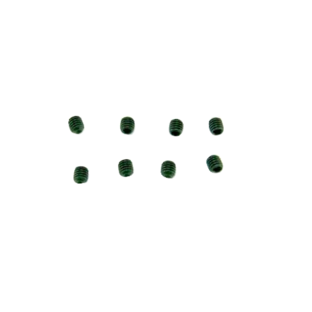 Redcat 6x6mm Set Screws (8pcs) - RER50107