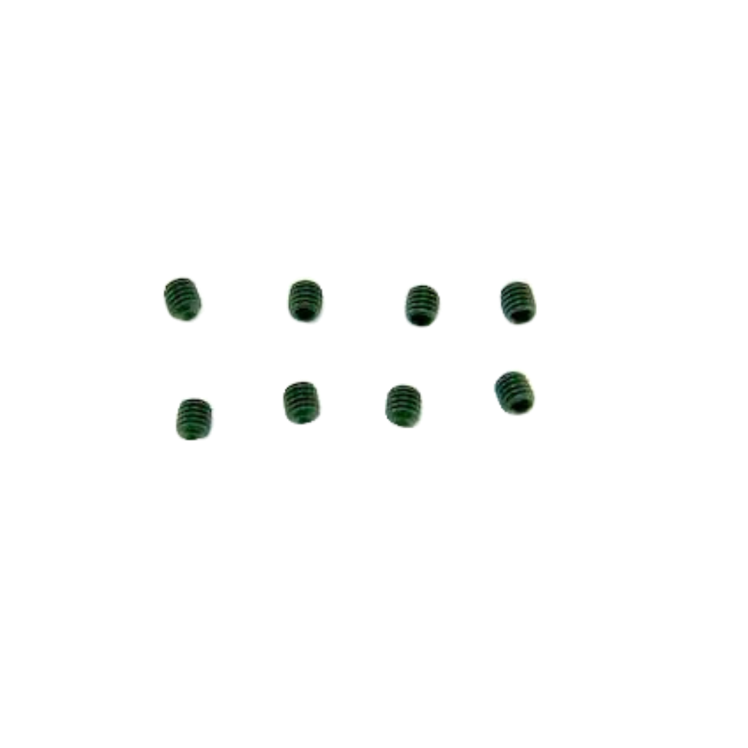 Redcat 6x6mm Set Screws (8pcs) - RER50107