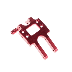Ascent 18 Apex Aluminum Center Skid Plate Red (1pc) [RER42152]